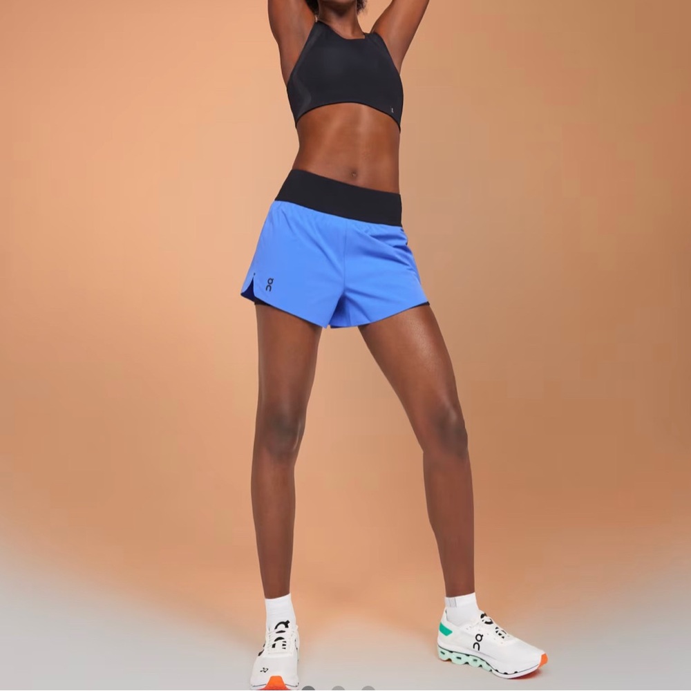 On Cloud running shorts